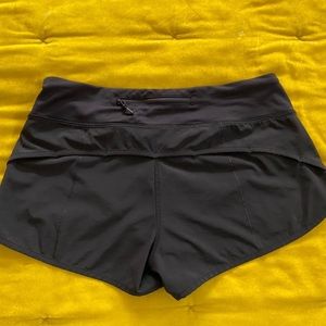 Lululemon athletica black shorts size 6